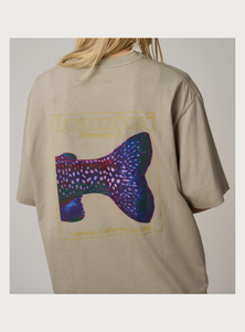 Gramicci - Trout Trail Tee- Beige