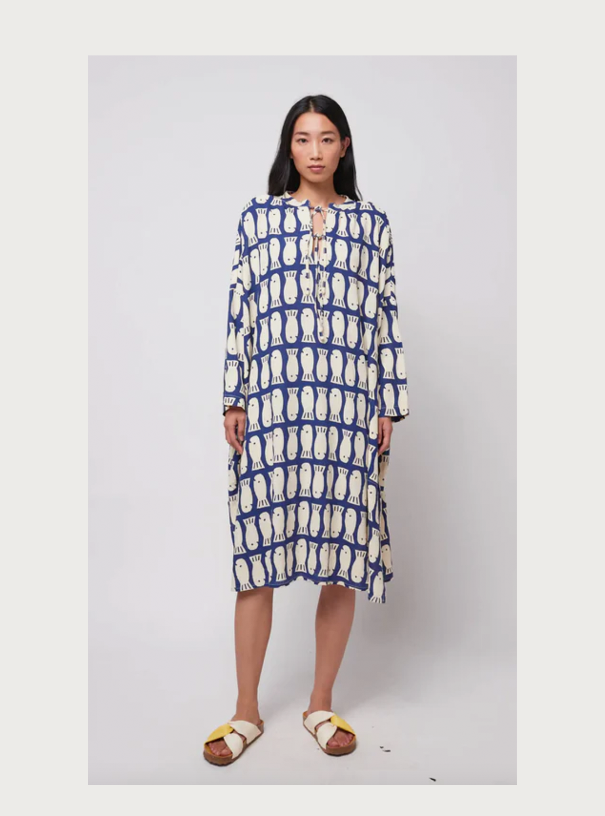 Bobo Choses - Lucky Fish Tunic- Navy