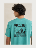 Rhythm - Cactus Vintage Tee - Wasabi