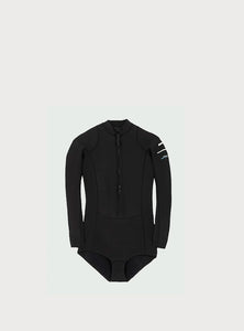 Nieuwland - Yulex Swimsuit LS - Black