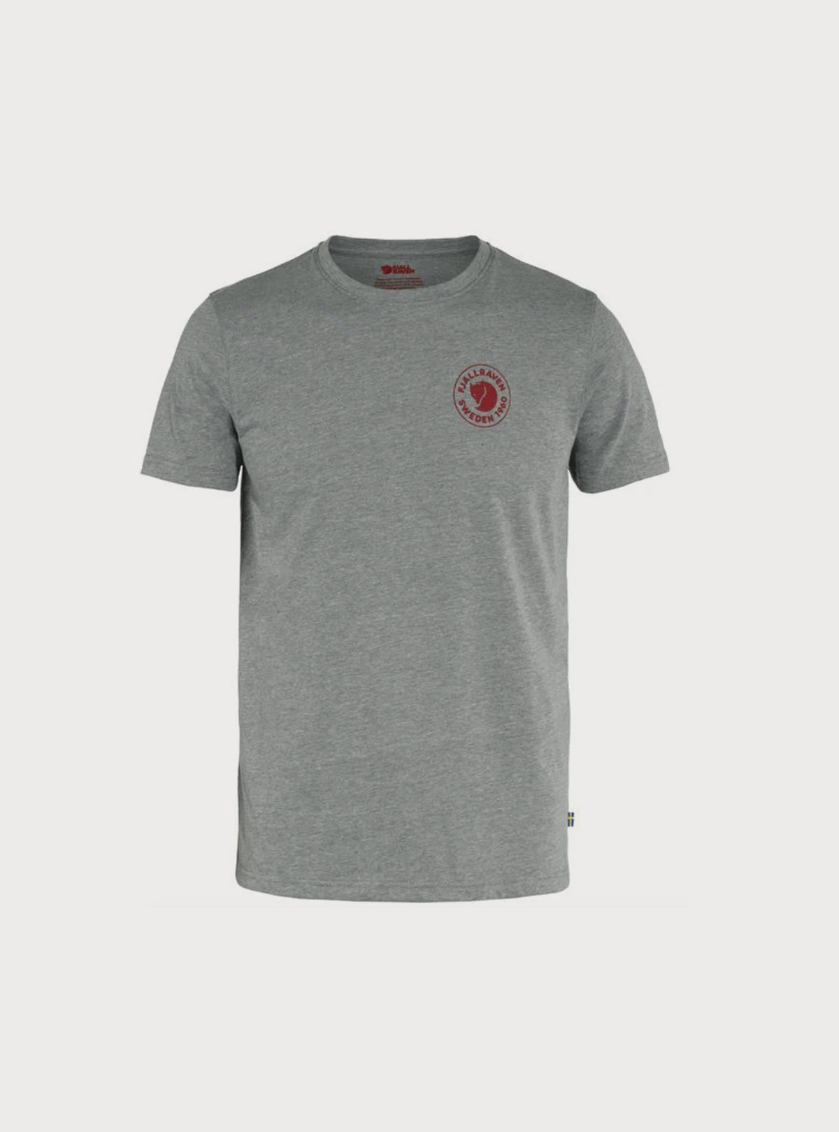 Fjällräven – 1960 Logo Tee – Grey