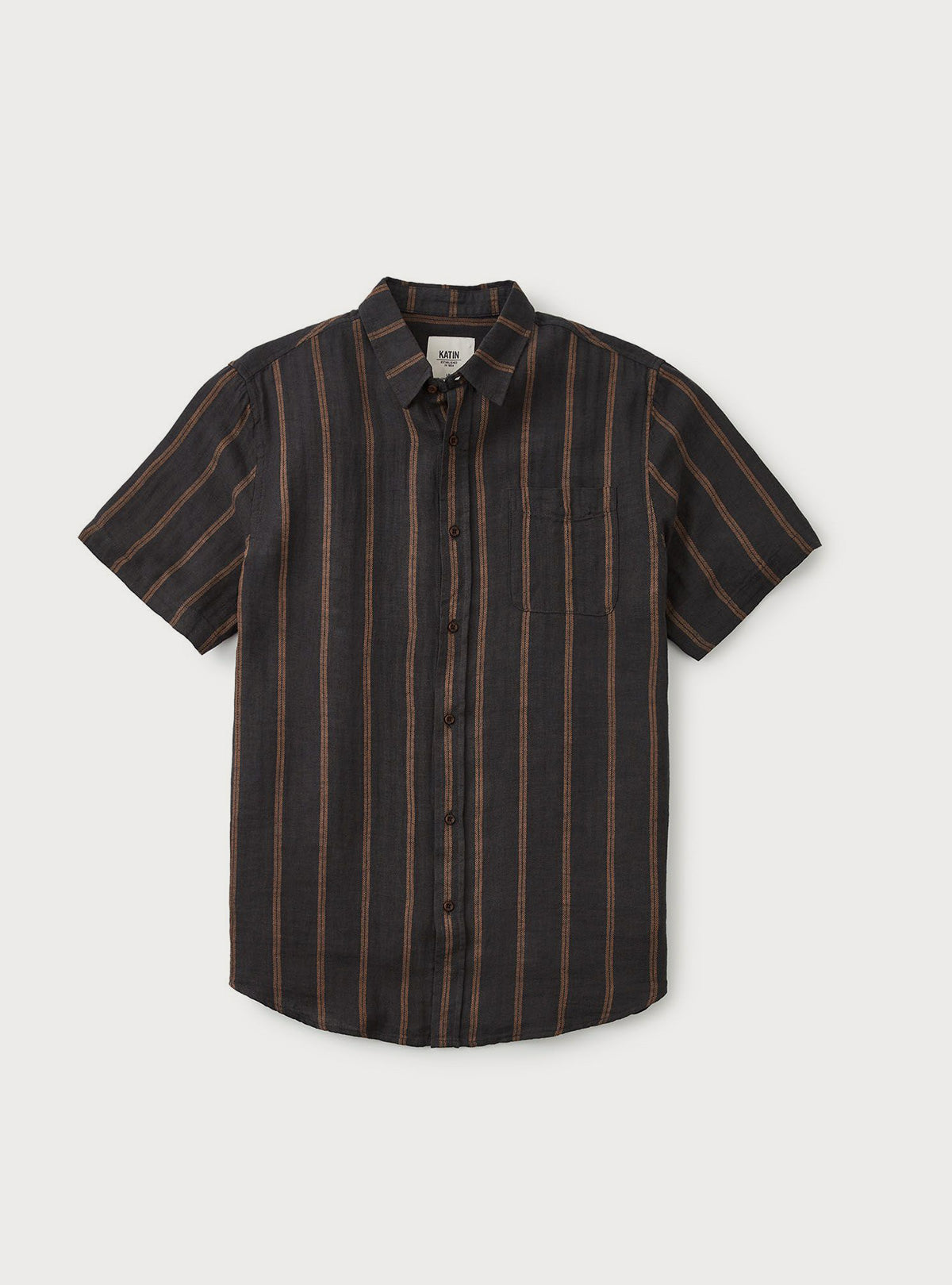 Katin – Alan Shirt – Black Wash