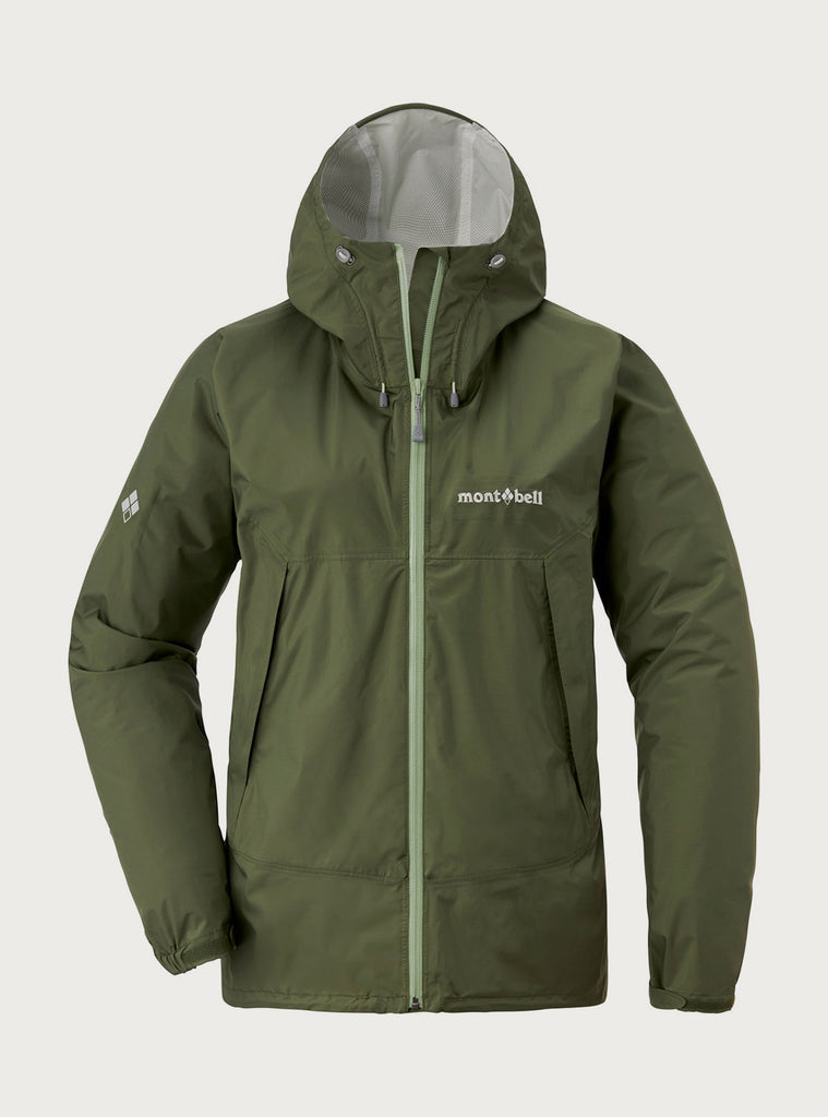 Rain Trekker Mont Raincoat Montbell Rain Trekker Jacket M Blue